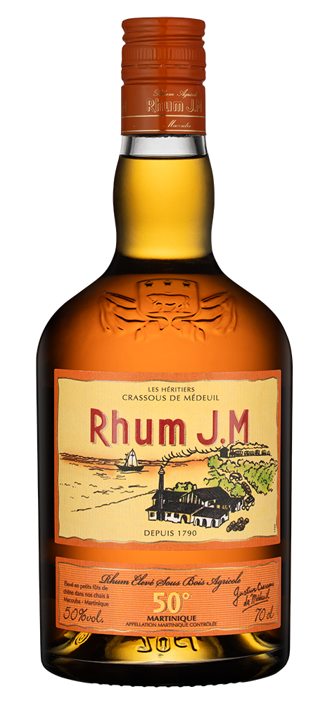 Ром Rhum J.M Eleve Sous Bois, (141309), Франция, Мартиника, 0.7 л, Ром Джей Эм Элеве Су Буа, цена 6490 рублей