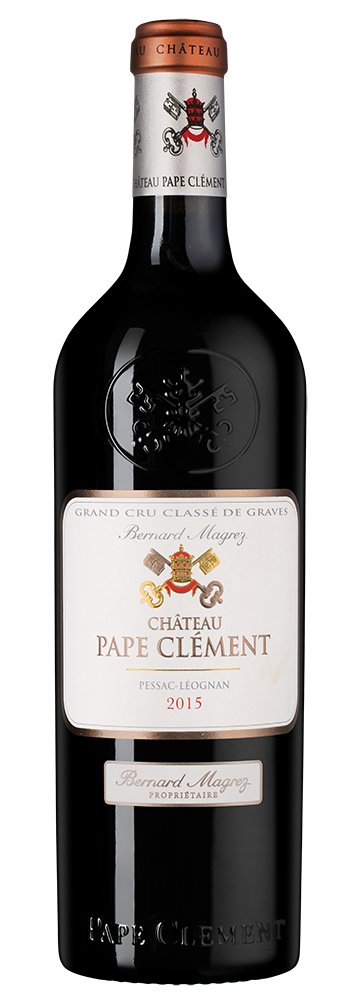 Вино Chateau Pape Clement Rouge (Pessac-Leognan), 2015, (151098), Франция, Бордо, красное, сухое, 0.75 л, Шато Пап Клеман Руж, цена 36490 рублей