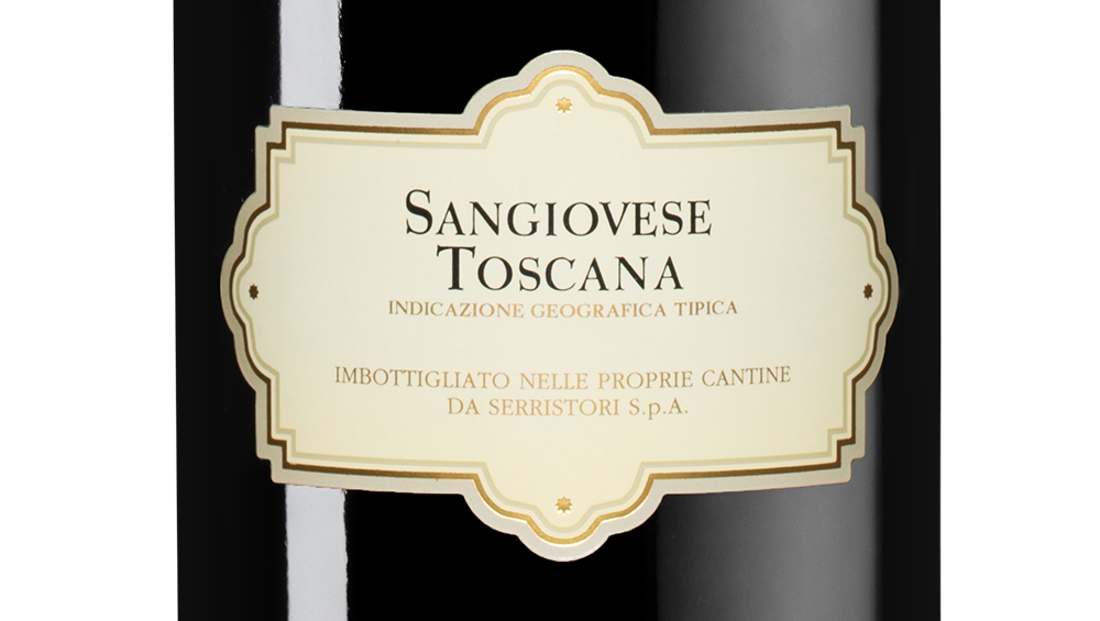 Вино Sangiovese di Toscana, Conti Serristori, 2023, (156536), Италия, Тоскана, красное, сухое, 0.75 л, Санджовезе ди Тоскана, цена 1990 рублей