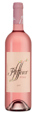 Вино Pfefferer Pink, (137605), розовое сухое, 2021 г., 0.75 л, Пфефферер Пинк цена 2490 рублей