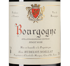 Вино Bourgogne Pinot Noir, (129690), красное сухое, 2019 г., 0.75 л, Бургонь Пино Нуар цена 8490 рублей