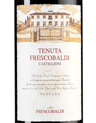 Вино Tenuta Frescobaldi di Castiglioni, 2019, (132410), Италия, Тоскана, красное, сухое, 0.75 л, Тенута Фрескобальди ди Кастильони, цена 5490 рублей