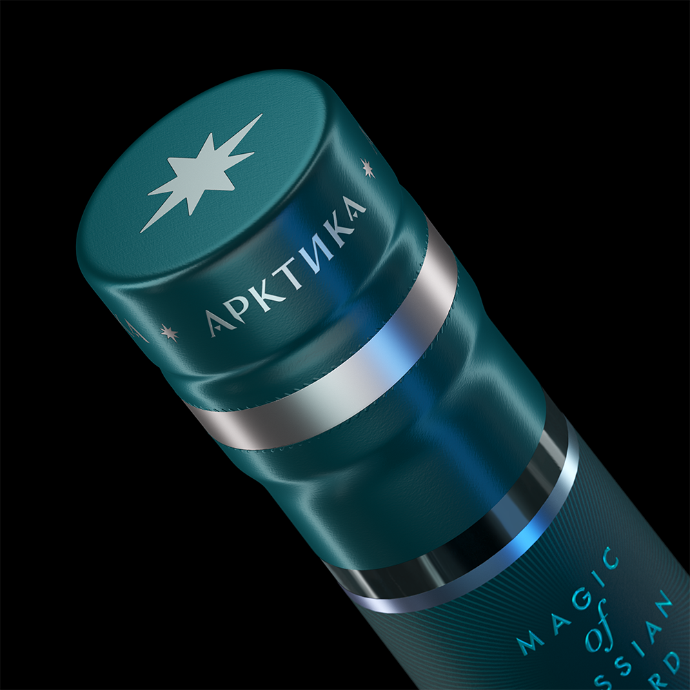 Водка Арктика, 0.5л, (156444), Россия, 0.5 л, Арктика, цена 912 рублей