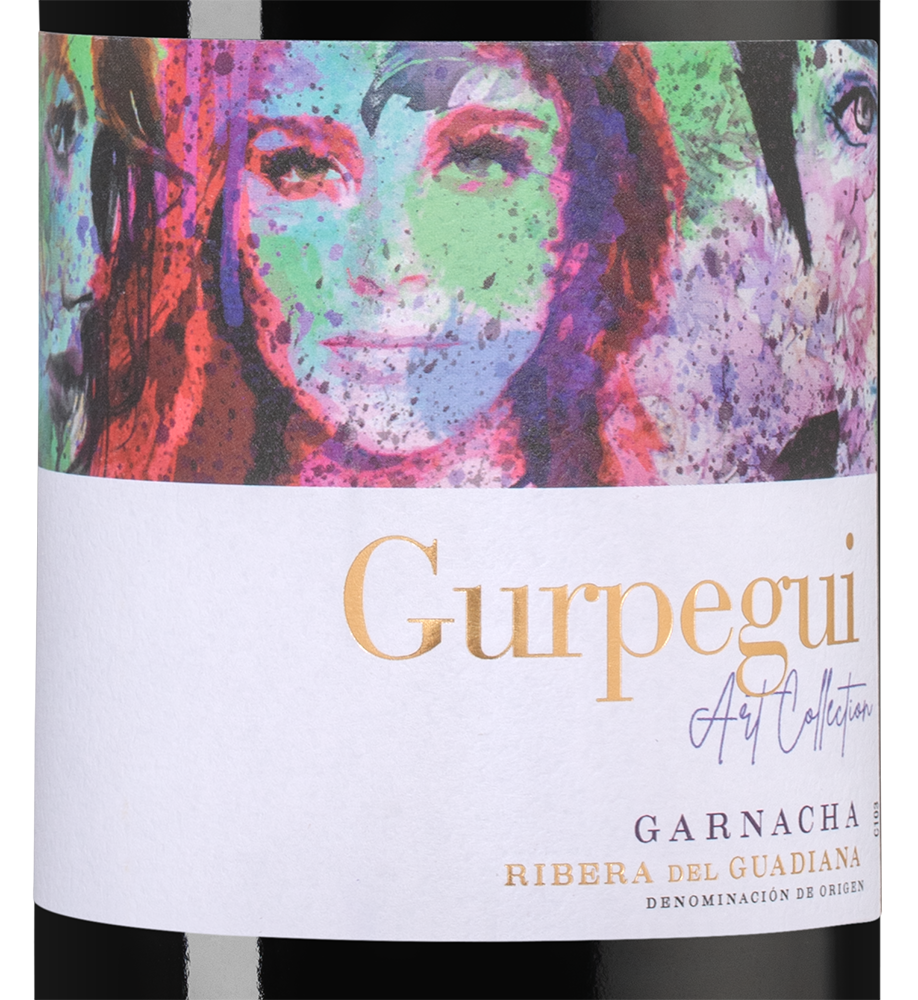 Вино Garnacha Art Collection, Gurpegui, 2021, (137397), Испания, Эстремадура, красное, сухое, 0.75 л, Гарнача Арт Коллекшн, цена 1690 рублей