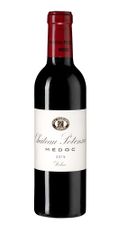 Вино Chateau Potensac, (135824), красное сухое, 2015 г., 0.375 л, Шато Потансак цена 4290 рублей