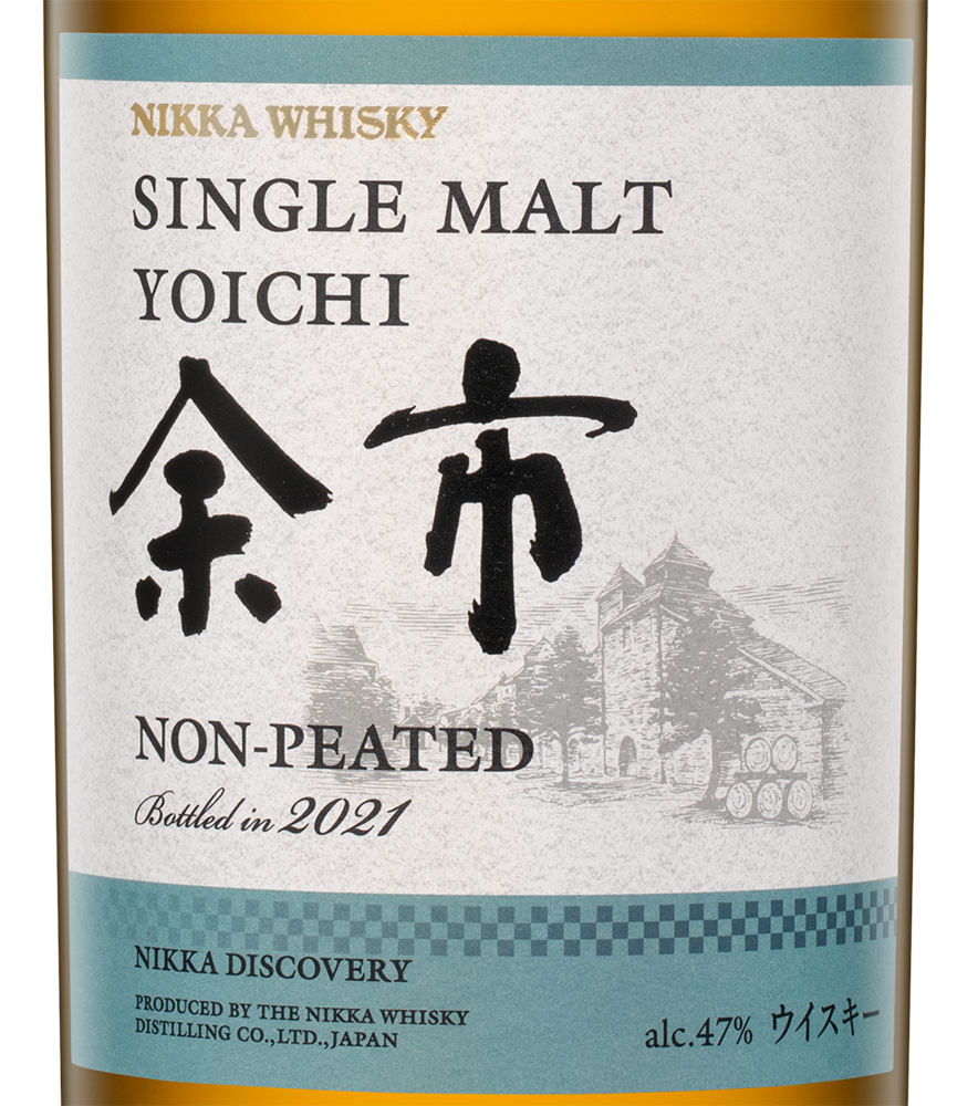 Виски Nikka Yoichi Single Malt Non-Peated в подарочной упаковке, (143143), Япония, 0.7 л, Йоити Сингл Молт Нон-Питед, цена 74990 рублей