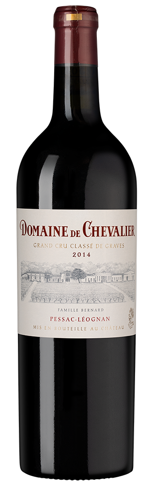 Вино Domaine de Chevalier Rouge (Pessac-Leognan), 2014, (155665), Франция, Бордо, красное, сухое, 0.75 л, Домен де Шевалье Руж, цена 19990 рублей
