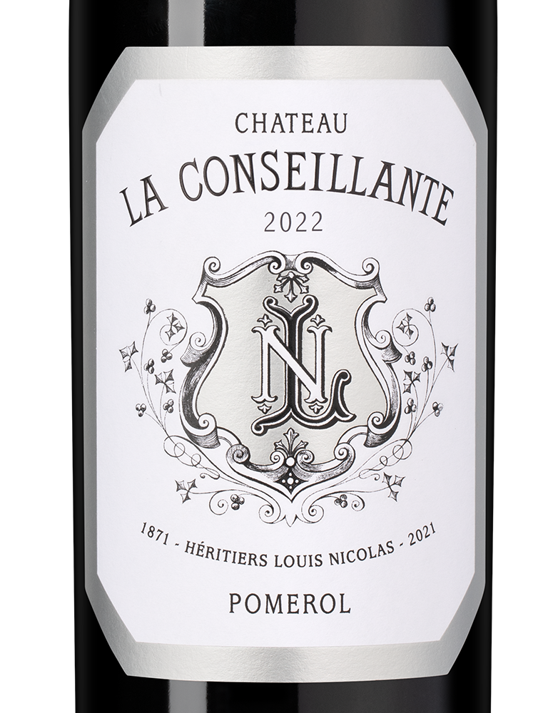 Вино Chateau la Conseillante (Pomerol), 2022, (146297), Франция, Бордо, красное, сухое, 0.75 л, Шато ля Консейант, цена 117490 рублей