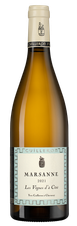 Вино Marsanne Les Vignes d'a Cote, (138986), белое сухое, 2021 г., 0.75 л, Марсан Ле Винь д'а Кот цена 3990 рублей