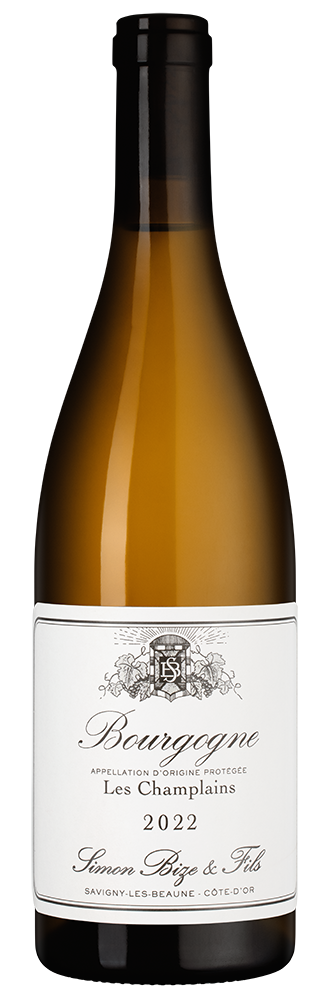 Вино Bourgogne les Champlains, Simon Bize & Fils, 2022, (155051), Франция, Бургундия, белое, сухое, 0.75 л, Бургонь ле Шамплэн, цена 11490 рублей