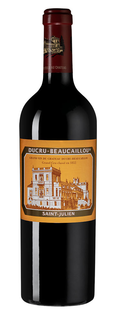 Вино Chateau Ducru-Beaucaillou (Saint-Julien), 2019, (126022), Франция, Бордо, красное, сухое, 0.75 л, Шато Дюкрю-Бокайю, цена 77490 рублей