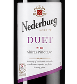 Красное вино из Вестерн Кейп Nederburg Duet Shiraz Pinotage