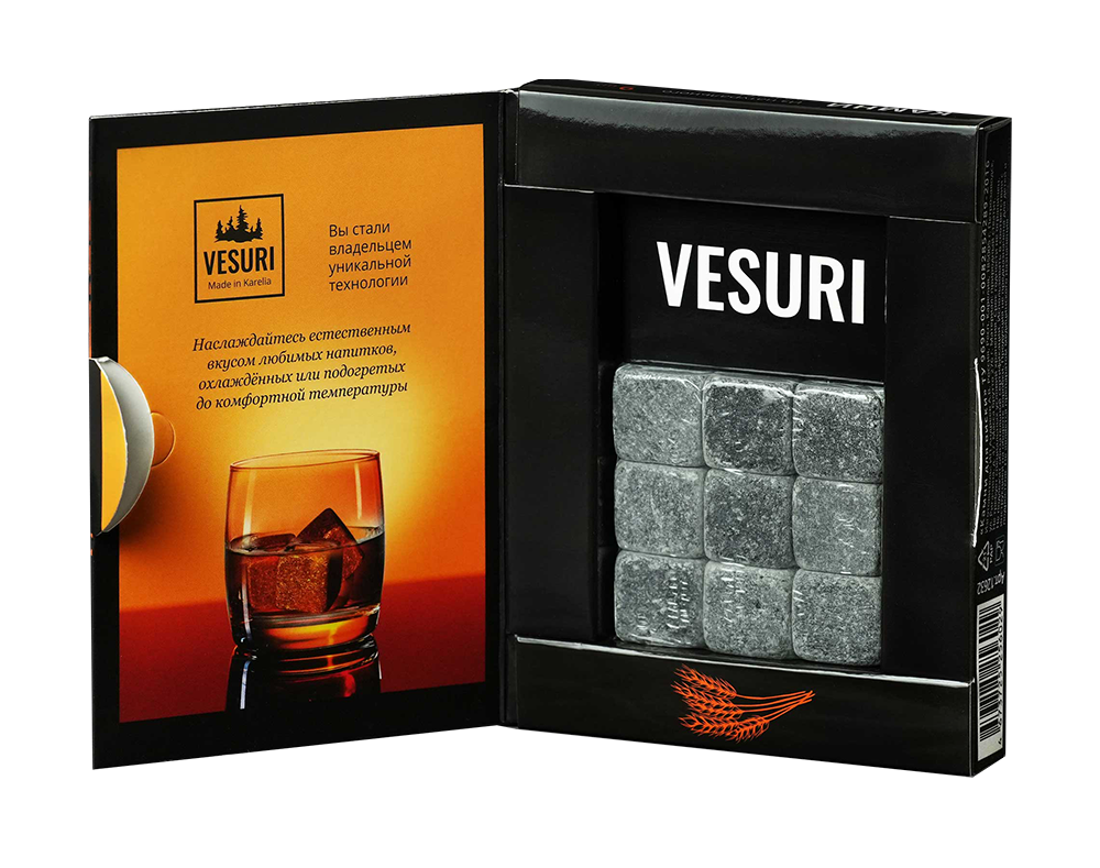Камни для виски, (116414), Россия, Камни для виски в картонной упаковке, цена 990 рублей