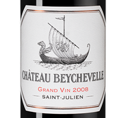 Вино 2008 года урожая Chateau Beychevelle