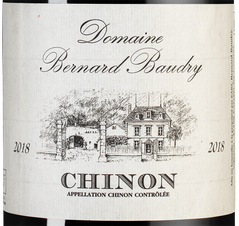 Вино Chinon Rouge, (124977), красное сухое, 2018 г., 1.5 л, Шинон Руж цена 8690 рублей
