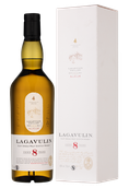 Крепкие напитки 0.7 л Lagavulin 8 Years в подарочной упаковке