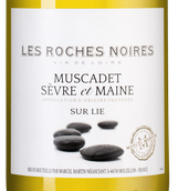 Вино с цитрусовым вкусом Muscadet Sevre et Maine Les Roches Noires