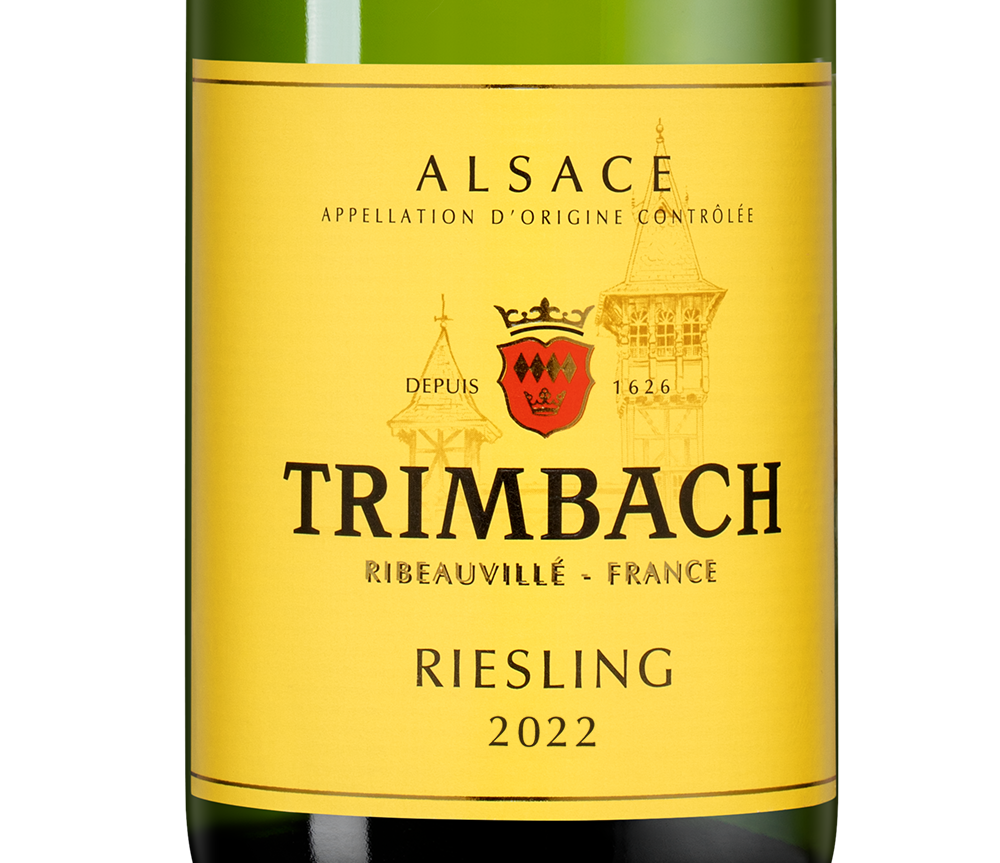 Вино Riesling, Trimbach, 2022, (150442), Франция, Эльзас, белое, сухое, 0.75 л, Рислинг, цена 6190 рублей