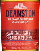 Крепкие напитки из Великобритании Deanston Kentucky Cask Matured