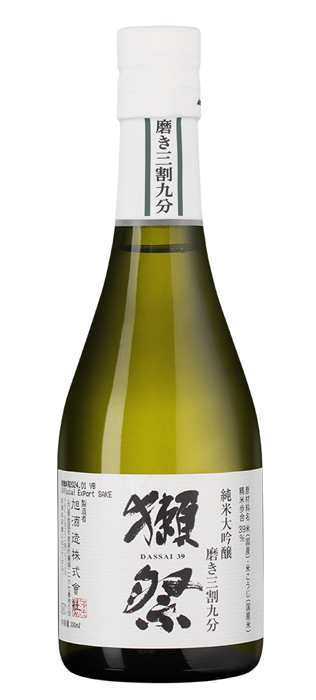 Саке Dassai 39 Junmai Daiginjo, 0.3л, (146229), Япония, Ямагути, 0.3 л, Дассай 39, цена 3990 рублей
