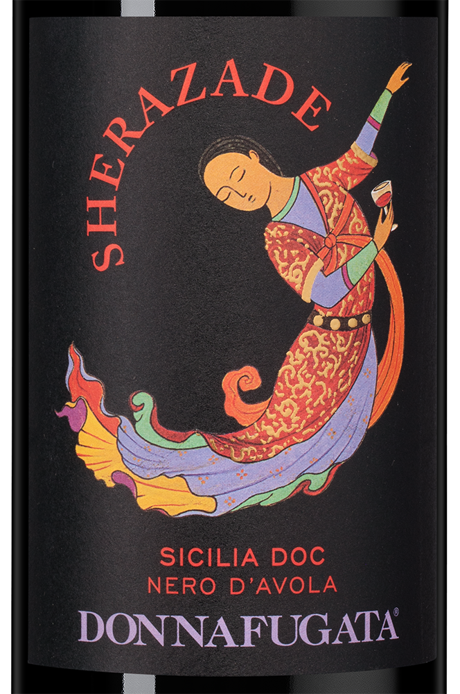 Вино Sherazade, Donnafugata, 2023, (153093), Италия, Сицилия, красное, сухое, 0.75 л, Шеразаде, цена 4990 рублей