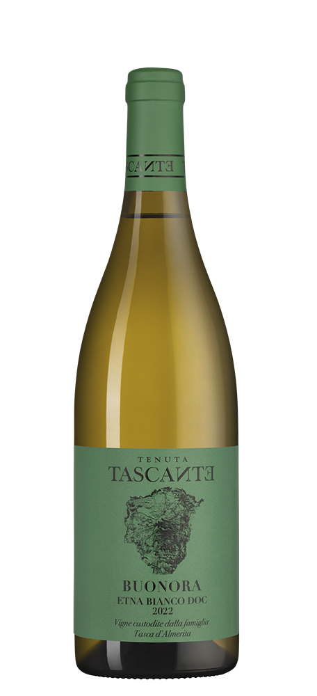 Вино Tenuta Tascante Buonora, Tasca d'Almerita, 2022, (143773), Италия, Сицилия, белое, сухое, 0.75 л, Тенута Тасканте Буонора, цена 5290 рублей