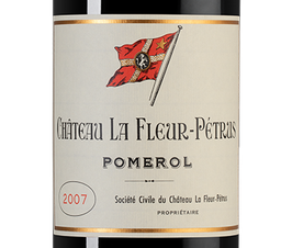 Вино Chateau La Fleur-Petrus, (128747), красное сухое, 2007 г., 1.5 л, Шато Ла Флер-Петрюс цена 120050 рублей