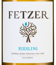 Вино Riesling Monterey County, (129671), белое полусладкое, 0.75 л, Рислинг Монтерей Каунти цена 1490 рублей