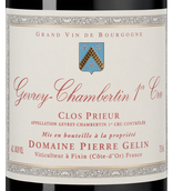 Вино Domaine Pierre Gelin Gevrey-Chambertin Premier cru Clos Prieur