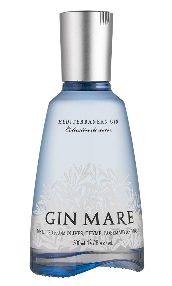 Джин Gin Mare, 0.5л, (122655), Испания, 0.5 л, Джин Маре, цена 2990 рублей
