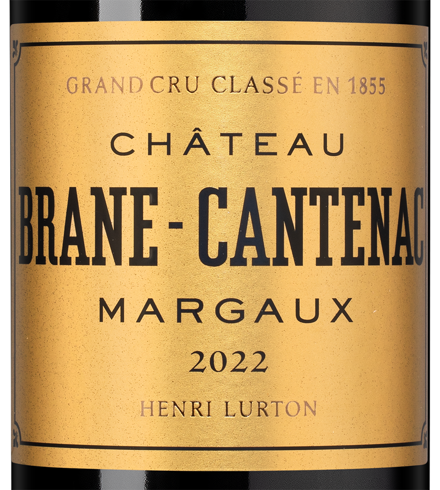 Вино Chateau Brane-Cantenac (Margaux), 2022, (146254), Франция, Бордо, красное, сухое, 0.75 л, Шато Бран-Кантенак, цена 29990 рублей