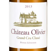 Белое вино из Бордо (Франция) Chateau Olivier Blanc
