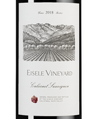 Красные сухие вина Калифорнии Eisele Vineyard Cabernet Sauvignon