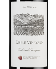 Вино Eisele Vineyard Cabernet Sauvignon, (133466), красное сухое, 2018 г., 1.5 л, Айзели Виньярд Каберне Совиньон цена 299990 рублей