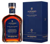 Бренди Valdespino Solera Gran Reserva "Alfonso El Sabio" в подарочной упаковке