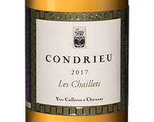 Вино белое сухое Condrieu Les Chaillets