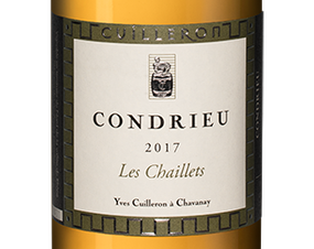 Вино Condrieu Les Chaillets, (139833), белое сухое, 2017 г., 0.75 л, Кондрие Ле Шайе цена 14990 рублей
