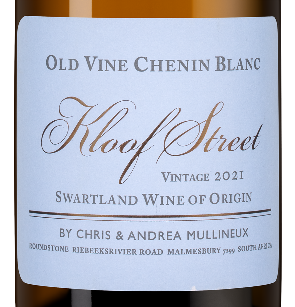 Вино Kloof Street Chenin Blanc, Mullineux & Leeu, 2021, (139061), Южная Африка, Свортленд, белое, сухое, 0.75 л, Клуф Стрит Шенен Блан, цена 4690 рублей