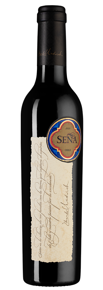 Вино Sena, Vina Sena, 2020, 0.375л, (158015), Чили, Аконкагуа, красное, сухое, 0.375 л, Сенья, цена 19990 рублей