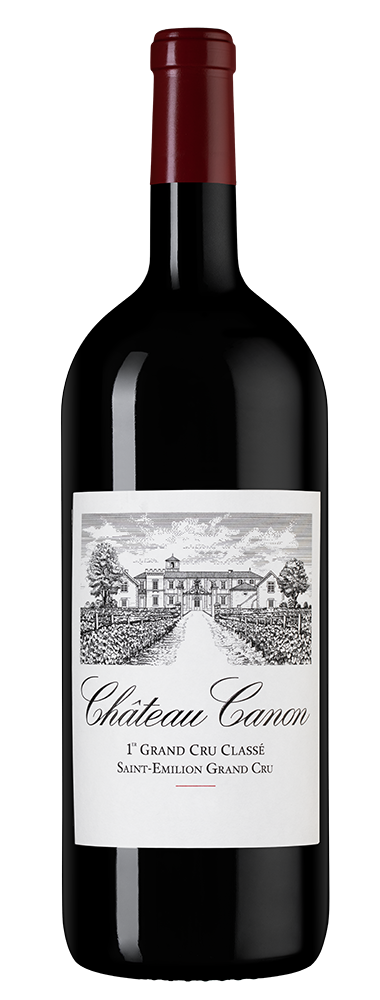 Вино Chateau Canon, 2001, 1.5л, (113815), Франция, Бордо, красное, сухое, 1.5 л, Шато Канон, цена 129990 рублей