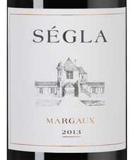 Вино Segla, (132995), красное сухое, 2013 г., 0.375 л, Сегла цена 3190 рублей
