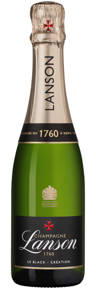 Шампанское Le Black Creation Brut, Lanson, 0.375л