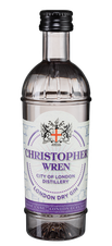 Джин Christopher Wren, (113399), 45.3%, Соединенное Королевство, 0.05 л, Кристофер Рен цена 1570 рублей