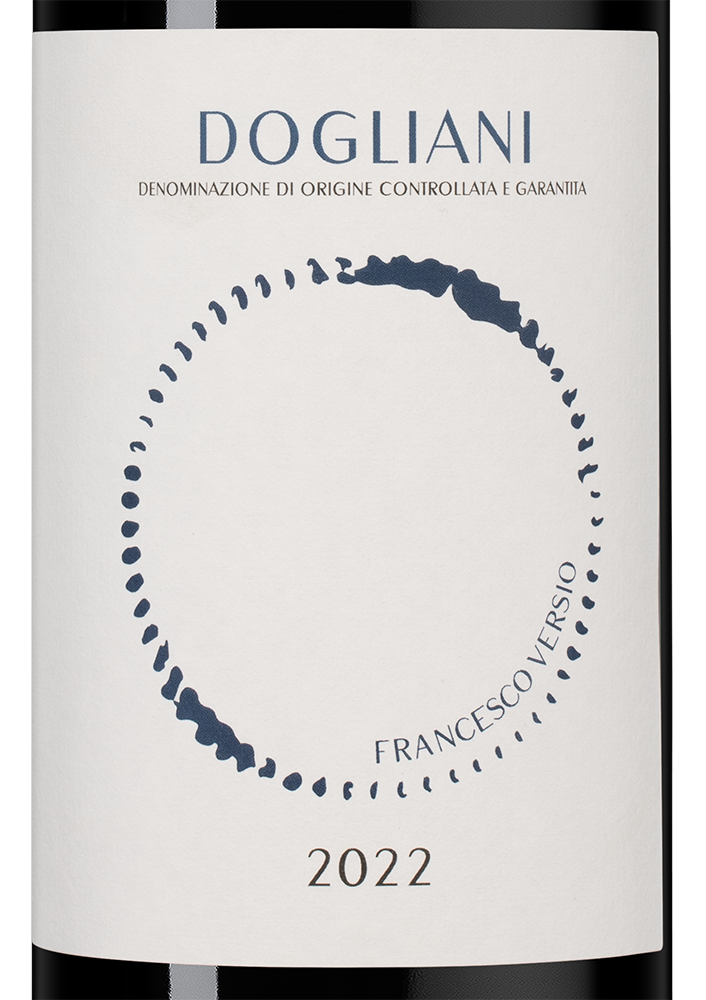 Вино Dogliani, Francesco Versio, 2022, (143659), Италия, Пьемонт, красное, сухое, 0.75 л, Дольяни, цена 5190 рублей