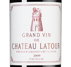 Вино Chateau Latour, (132984), красное сухое, 2009 г., 0.75 л, Шато Латур цена 165590 рублей