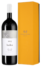 Вино Haiku, (123186), gift box в подарочной упаковке, красное сухое, 2015 г., 1.5 л, Хайку цена 33490 рублей