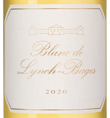 Вино Blanc de Lynch-Bages