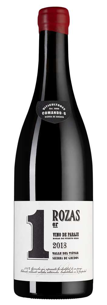 Вино Rozas 1er, Comando G, 2019, (137248), Испания, Мадрид, красное, сухое, 0.75 л, Росас Пример, цена 12490 рублей