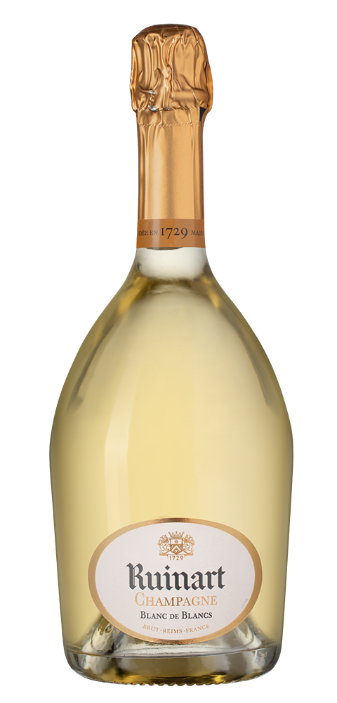 Шампанское Ruinart Blanc de Blancs, 2020, (159292), Франция, Шампань, брют, 0.75 л, Рюинар Блан де Блан, цена 21190 рублей