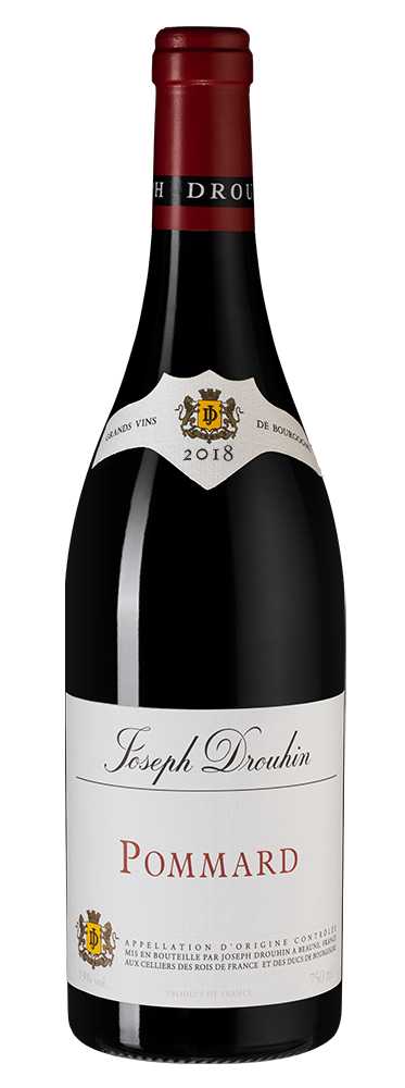 Вино Pommard, Joseph Drouhin, 2018, (131065), Франция, Бургундия, красное, сухое, 0.75 л, Поммар, цена 22490 рублей